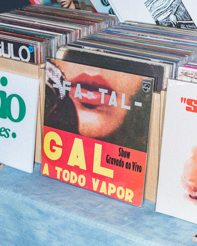 Gal Costa – Fa-Tal (Gal A Todo Vapor) (Show Gravado Ao Vivo) • LP (1982)