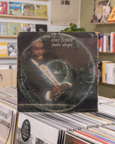 Kiki Gyan – Feelin' Alright • LP (1983)