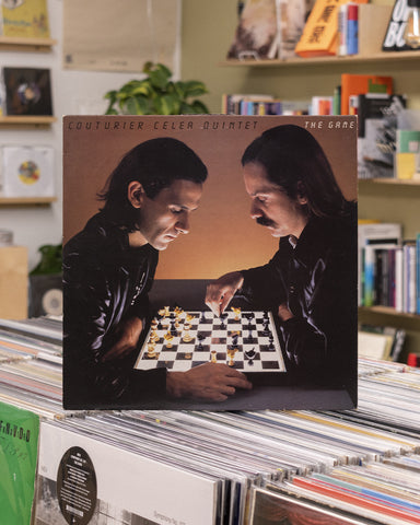 Couturier Celea Quintet – The Game • LP (1983)