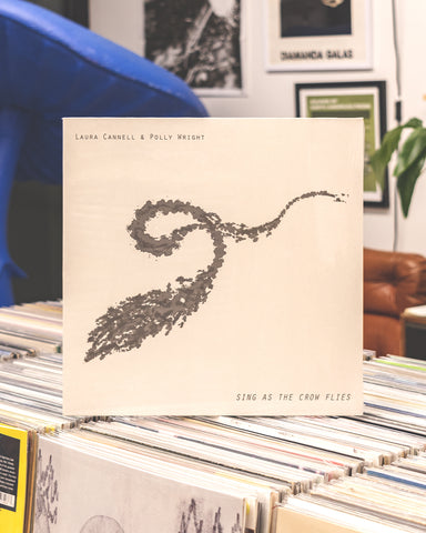 Laura Cannell and Polly Wright – Sing As The Crow Flies • LP Clear (2021)