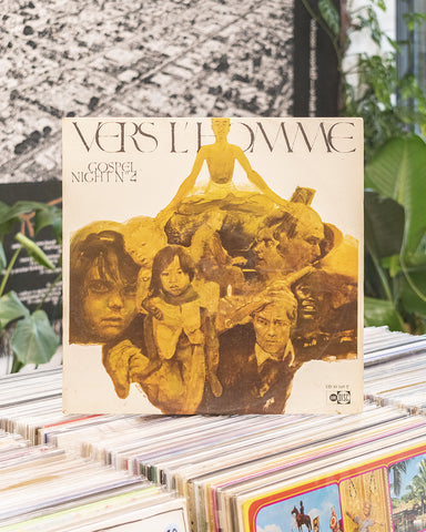 Les Bardanes, Gilles Jérome, Jacqueline Coivous, Michel Roques – Vers L'Homme: Gospel Night N°4 • LP (1969)