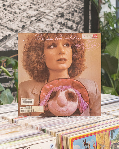 Mama Béa Tékielski – Pour Un Bébé-Robot... • LP (1978)