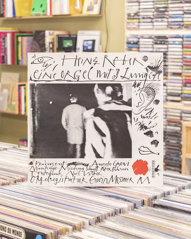 Heinz Reber – Eine Orgel Mit 3 Lungen • LP (1978)