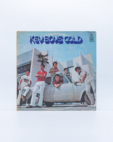 키보이스 ‎– Key Boys Gold • LP (1975)