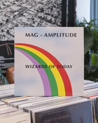 Mag-Amplitude - Wizards of Today • LP (2023)