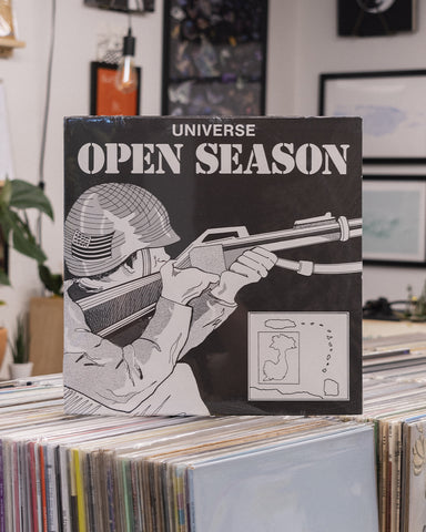 Universe ‎– Open Season (Sealed) • LP (1985)