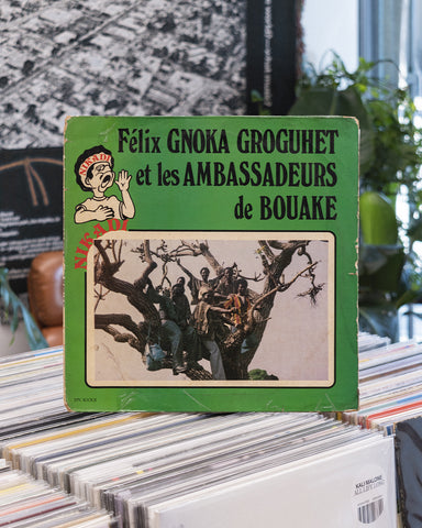 Félix Gnoka Groguhet Et Les Ambassadeurs de Bouake – S/T • LP (19??)