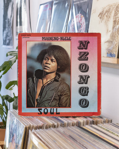 Nzongo Soul – Mvaneno-Nlele • LP (1979)