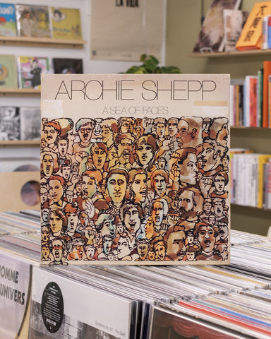 Archie Shepp – A Sea Of Faces • LP (1975)
