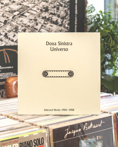 Doxa Sinistra – Universo: Selected Works 1982–1988 • 2×LP (2020)