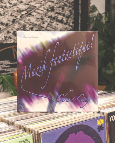 Chris & Cosey – Muzik Fantastique! • LP (2023)