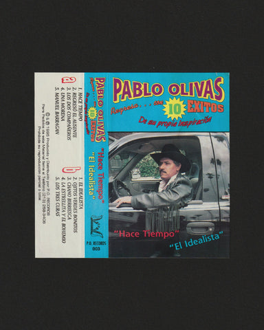 Pablo Olivas – Regresa Con 10 Éxitos De Su Propia Inspiración • Cassette (1995)