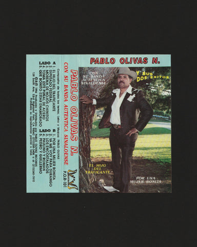 Pablo Olivas – Con Su Banda Auténtica Sinaloense • Cassette (1994)
