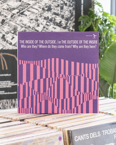 George Engler – The Inside Of The Outside / Or The Outside Of The Inside—Who Are They? Where Do They Come From? Why Are They Here? • LP (1965)