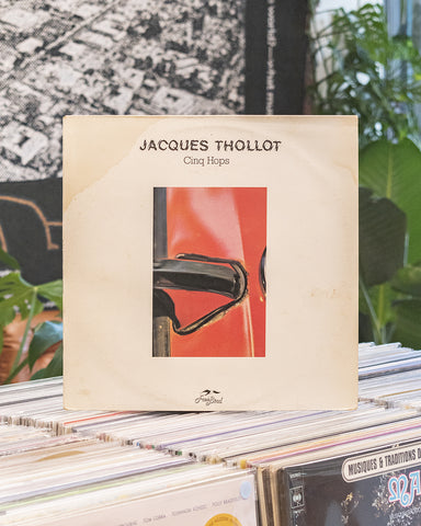 Jacques Thollot – Cinq Hops • LP (1978)