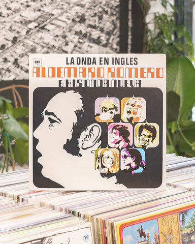 Aldemaro Romero And His Onda Nueva ‎– La Onda En Ingles • LP (1972)