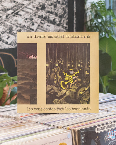 Un Drame Musical Instantané – Les Bons Contes Font Les Bons Amis • LP (1983)